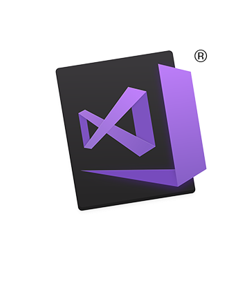 Visual Studio for Mac. Property of Microsoft.