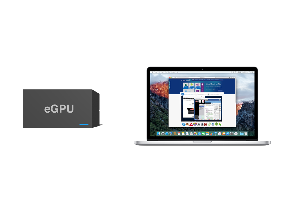 MacinCloud eGPU Support