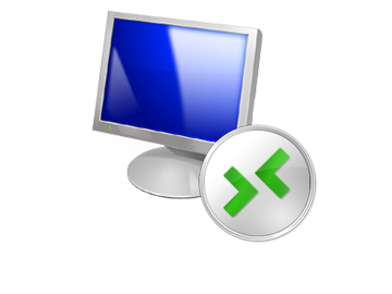 Remote Desktop Protocol Icon. Property of Microsoft.