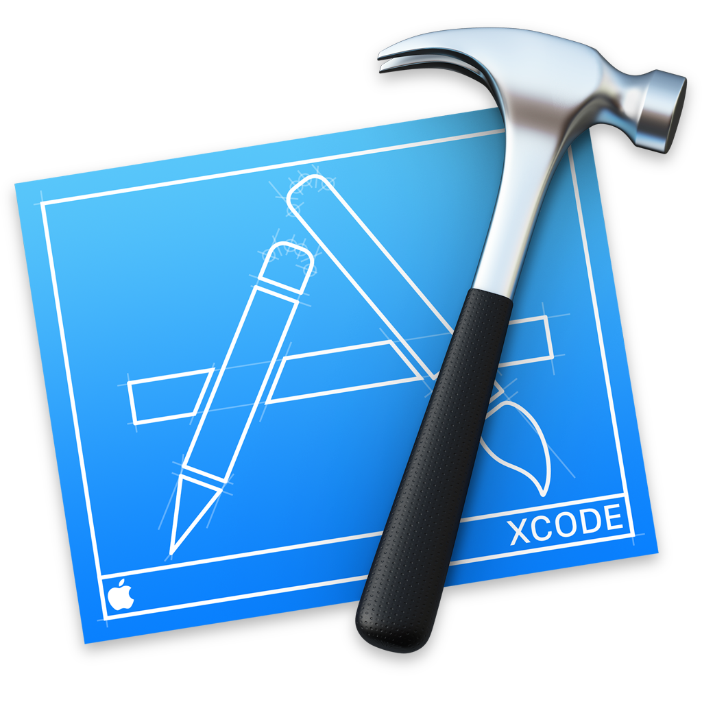 Xcode icon. Property of Apple.